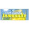 Signmission Lemonade Banner Heavy Duty 13 Oz Vinyl with Grommets Single Sided B-96 Lemonade - alternate 1